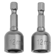 Биты с торцевыми головками 12x45 mm, 2 шт.  Matrix 11788