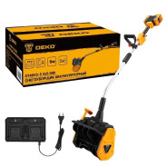 Снегоуборщик аккумуляторный, 40 (20+20), 2 АКБ 5,0 А/ч,  DEKO ST40V2-5...Deko 083-4443