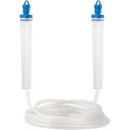 Гидроуровень, удлиненная колба, рельефная градуировка, 25м  ...Барс 37069