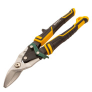 Ножницы по металлу, 270мм, прямой и правый рез, сталь-СrMo, трехкомп.рук-ки   ...DENZEL 78371