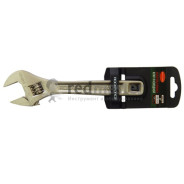 Ключ разводной Profi CRV 6"-150мм (захват 0-20мм)  Rock FORCE RF-649150