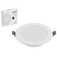 Светильник светодиодный встраиваемый круг 6 Вт 4000К, IP44 RS-R  ...LEIDEN ELECTRIC 807001
