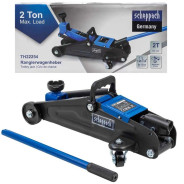 Домкрат подкатной гидравлический 2т (h min 125мм, h max 380мм)  Scheppach SCH-TH22254