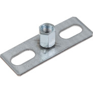 Пластина с гайкой М8/М10  STARFIX SM-88470-1