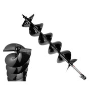 Бур почвенный ф150х800x20мм  (Двухзаходный)  ECO ED-152