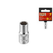 Головка 1/4" 9 мм. 6гр. PRO  STARTUL PRO-54009