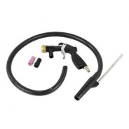 Пескоструйный пистолет со шлангом + сопла  GEKO G03149