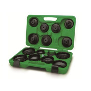 Набор съемников-чашек масляных фильтров 16пр.  Toptul JGAI1601