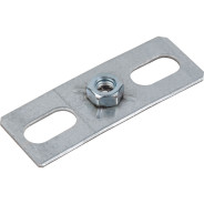 Пластина с гайкой М8  STARFIX SM-87668-1