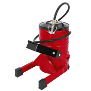 Нагнетатель смазки ножной (объем бака 10л)  FORCEKRAFT FK-2096F