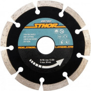 Круг алмазный 115x22.2mm (сегмент)  8780STHOR 08780