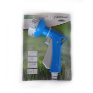 Поливочный пистолет-душ с пальцевым курком и 6-ю режимами полива  ...UNITRAUM UN-2022