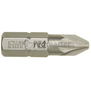 Бита крестообразная "Pozidriv" PZ.2х25мм,1/4" (20шт/уп)  Forsage F-122252