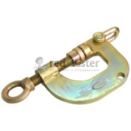 Захват для кузовных работ "Струбцина" двухфункциональный (поперечное усилие 2т, продольное...Rock FORCE RF-62507