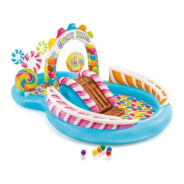 Надувной игровой центр Территория сладостей, 295х191х130 см (от 3 лет)  ...INTEX 57149NP