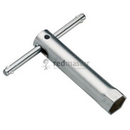 Ключ торцовый для свечей зажигания 16мм  BAUM 23316L