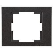 Рамка 1-ая черная, RITA,  MUTLUSAN 2220 800 1184