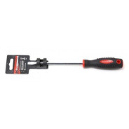 Отвертка шлицевая магнитная "Profi" S2 SL5.5х125мм  FORCEKRAFT FK-70155125