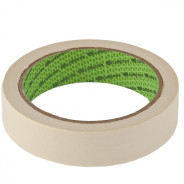 Лента малярная, 25 мм х 40 м, на бумажной основе  Сибртех 88701