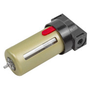 Фильтр воздушный для пневмосистем 1/4"  FORCEKRAFT FK-BF2000