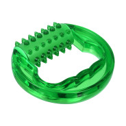 Массажер пластиковый универсальный, "Спорт", 12х10.2х4.5 см  ...БАННЫЕ ШТУЧКИ 40302