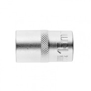Головка торцевая, 15 mm, 12-гранная, CrV,под квадрат 1/2", хромированная  ...Stels 13660