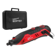 Гравер электрический в чем. + аксессуары 140Вт, 3.2мм, 35000 об./мин,  ...WORTEX MG3214E0011