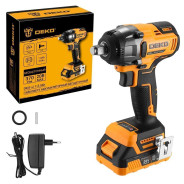 Гайковерт аккумуляторный,1/2", 2450 об.мин, 20 В, 1АКБ 3,0 А/ч,  DEKO DKIS-Li...Deko 083-1085