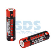 Аккумулятор тип AA "пальчиковый" 1.2В, 2300мАч, 2 шт  REXANT 30-1423