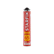 Пена монтажная профессиональная всесезонная Foam Pro 65, 850мл, выход пены до 65л,  ...STARFIX SM-87465-1
