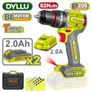 Дрель-шуруповерт ударная аккумуляторная  DYLLU DTCDP8285