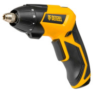 Отвертка аккумуляторная CSL-3.6-01, 1/4",  Li-Ion, 3.6В, 1АКБ 1.3 А/ч, с аксессуарами  ...DENZEL 26001