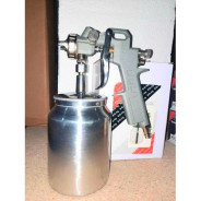 Краскопульт с нижним бачком, 2.5mm, ,  H-D 162C25