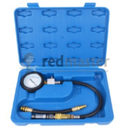 Компрессометр для бензиновых двигателей (0-21bar)4 пр. в кейсе.  ...Rock FORCE RF-907G09(RF-4011254)