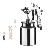Краскораспылитель пневматический с нижним бачком, 1.8 мм,  бак 1000 мл, DEKO DKSG1L...Deko 018-0927