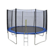 Батут с защитной сеткой и лестницей, 305х74 см, (для детей старше 14 лет)  ...ARIZONE 80-100400