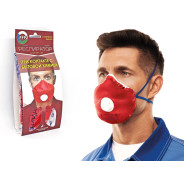 Респиратор Алина-213 складн. с клап. FFP2 (до 12 ПДК) (индивид. уп.) (при контакте с бытовой химией,...РК 20499