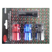 Набор заглушек для трубопроводов 4пр.(4.2-10мм)  Rock FORCE RF-4037