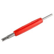 Отвертка для нипелей двyxcтopoнняя  Forsage F-VCT-08A