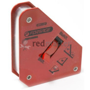 Фиксатор магнитный для сварочных работ с кнопкой "ВКЛ/ВЫКЛ" (14кг, 135гр., 90гр., 45гр.)  ...Forsage F-115WD14