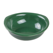 Салатник керамический, 156 мм, треугольный, серия Трабзон, зеленый(Супер цена!)  ...PERFECTO LINEA 18-316309