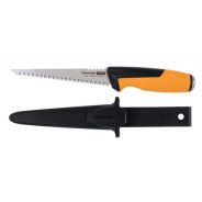 Пила зубчатая с ножнами PowerTooth 8 зубьев на дюйм  FISKARS 1062935