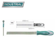 Напильник плоский по дереву 200 мм  TOTAL THT91586