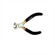 Кусачки торцевые Mini, 105 mm, никелированные, авторазжим  Sparta 17828