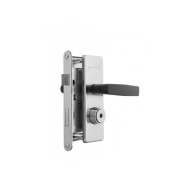 Замок врезной Зенит ЗВ4Д (никель)  ЗЕНИТ 00-00006651