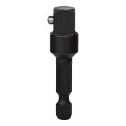 Адаптер ударный с 1/4" HEX на 3/8" квадрат (50 мм)  BOSCH 2.608.551.108