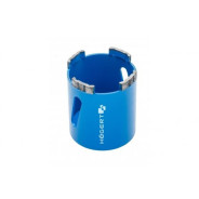 Cверло алмазное корончатое по бетону d68мм M16  HOEGERT HT6D476