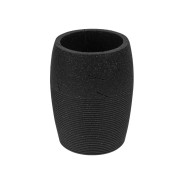 Стакан BLACKSTONE, черный (81х81х102 mm)  PERFECTO LINEA 35-005033