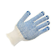 Перчатки х/б с ПВХ, 13класс,  Континент-Сити 607