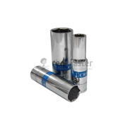 Головка 1/2" 6гр. глубокая 9 мм.  KINGTUL KT502709